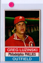 1976 Hostess #125 Greg Luzinski
