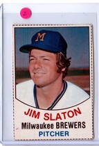 1977 Hostess #105 Jim Slaton
