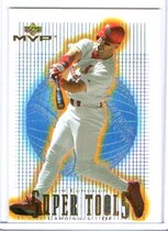 2001 Upper Deck MVP Super Tools #ST8 Jim Edmonds