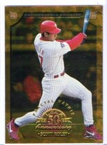 1998 Leaf Fractal Matrix #134 Scott Rolen
