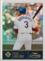 2001 Topps Gold Label Class 1 #5 Alex Rodriguez