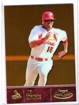 2001 Topps Gold Label Class 1 Gold #52 Jim Edmonds