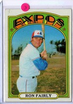 1972 Topps Base Set #405 Ron Fairly