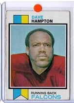 1973 Topps Base Set #145 Dave Hampton