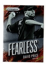 2014 Panini Prizm Fearless #24 David Price