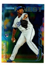 2014 Finest Base Set #82 Yordano Ventura