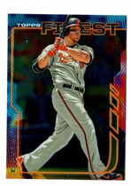 2014 Finest Base Set #18 Chris Davis