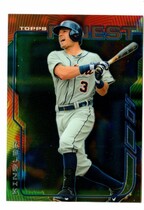 2014 Finest Base Set #33 Ian Kinsler