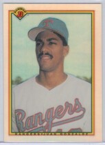 2002 Bowman Chrome Reprints Refractors #BCR-JG Juan Gonzalez