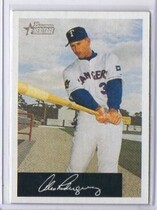 2002 Bowman Heritage Black Box #343 Alex Rodriguez