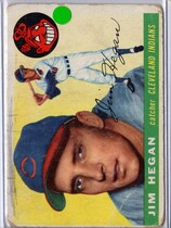 1955 Topps Base Set #7 Jim Hegan