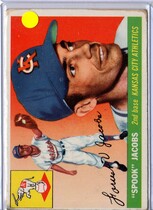 1955 Topps Base Set #61 Spook Jacobs