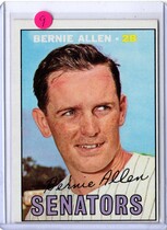 1967 Topps Base Set #118 Bernie Allen