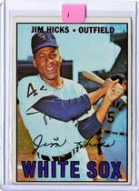 1967 Topps Base Set #532 Jim Hicks