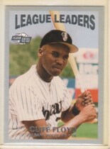 1992 Fleer Excel League Leaders #7 Cliff Floyd
