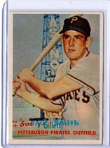 1957 Topps Base Set #345 Paul Smith