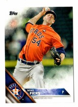 2016 Topps Base Set Series 2 #627 Mike Fiers