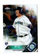 2016 Topps Chrome #179 Dae-Ho Lee