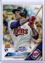 2016 Topps Opening Day #OD-52 Miguel Sano