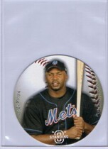 2003 Upper Deck Standing O Die Cuts #S-45 Cliff Floyd