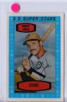 1975 Kelloggs Base Set #25 Richie Zisk