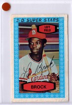 1975 Kelloggs Base Set #39 Lou Brock