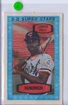 1975 Kelloggs Base Set #46 George Hendrick