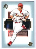 2003 SP Authentic #55 Scott Rolen