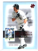 2003 SP Authentic Superstar Flashback #SF17 Paul Konerko
