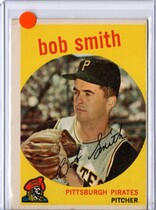 1959 Topps Base Set #83 Bob Smith