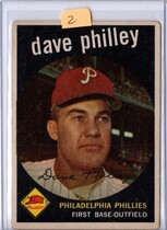 1959 Topps Base Set #92 Dave Philley