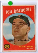 1959 Topps Base Set #96 Lou Berberet