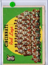 1959 Topps Base Set #111 Redlegs Checklist