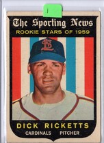 1959 Topps Base Set #137 Dick Ricketts