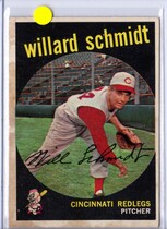 1959 Topps Base Set #171 Willard Schmidt
