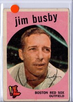 1959 Topps Base Set #185 Jim Busby