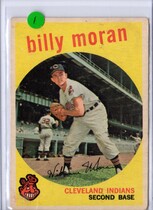 1959 Topps Base Set #196 Billy Moran