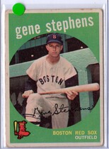 1959 Topps Base Set #261 Gene Stephens