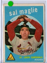 1959 Topps Base Set #309 Sal Maglie