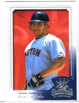 2003 Donruss Diamond Kings #15 Johnny Damon