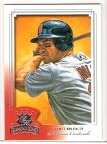 2003 Donruss Diamond Kings #150 Scott Rolen