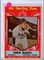 1959 Topps Base Set #551 Fred Haney