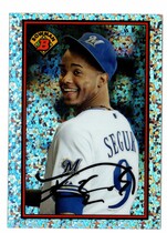 2014 Bowman Chrome 1989 Bowman is Back Silver Diamond Refractor #BIB89-JS Jean Segura