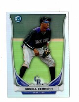 2014 Bowman Chrome Mini Scout Top 5 Prospects Refractor #BM-CRO4 Rosell Herrera
