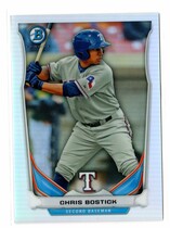 2014 Bowman Chrome Prospects Refractor #BCP78 Chris Bostick