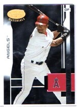 2003 Leaf Certified Materials #3 Garret Anderson