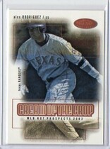 2003 Fleer Hot Prospects Cream of the Crop #6CC Alex Rodriguez