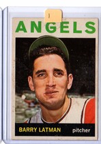 1964 Topps Base Set #227 Barry Latman