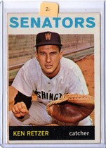 1964 Topps Base Set #277 Ken Retzer