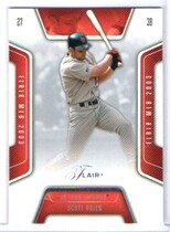2003 Flair Base Set #46 Scott Rolen